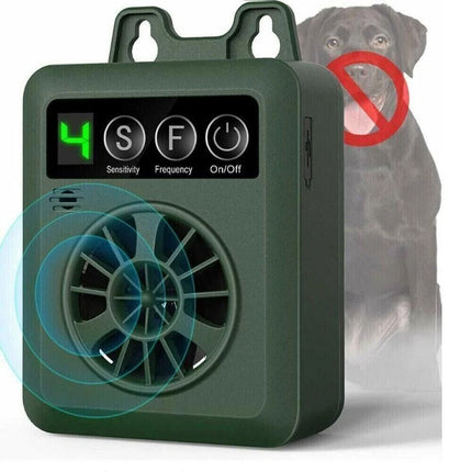 Ultrasonic Anti-Barking Device Pet Dog Bark Control Stop Repeller Silencer Tool