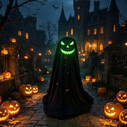 Soft LED Lights Outdoor Halloween Light-up Ghost Holiday Party Decor Style A