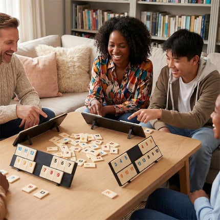 Rummikub Travel Pouch Game Portable Compact Fun for Boys and Girls & Adults 2-4 Players AU