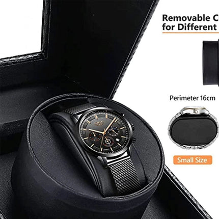 Single Automatic Watch Winder Storage Display Case Box With Silent Xmas Gift AU