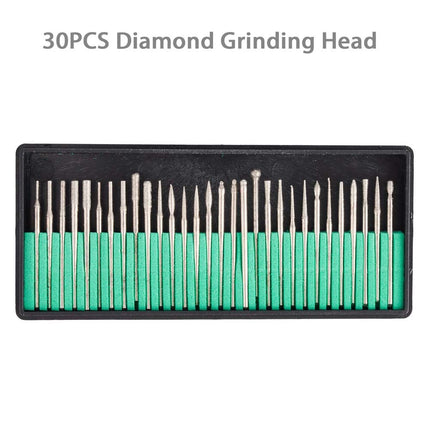 160Pcs Mini Electric Engraving Pen Set Grinding Wood Jade Carving Polishing Tool