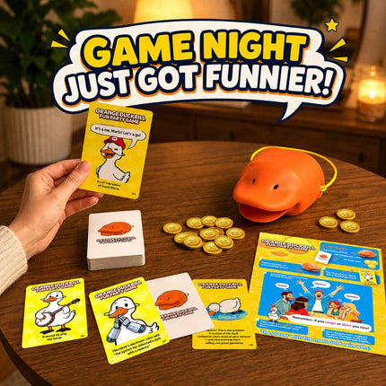 Funny Duckbill Mouth Prop Party Board Game You Laugh You Lose Party Game Family Fun