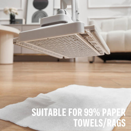 360° Rotation Mini Mop Automatic Cloth Changing Lazy Floor Cleaning Mop for Household