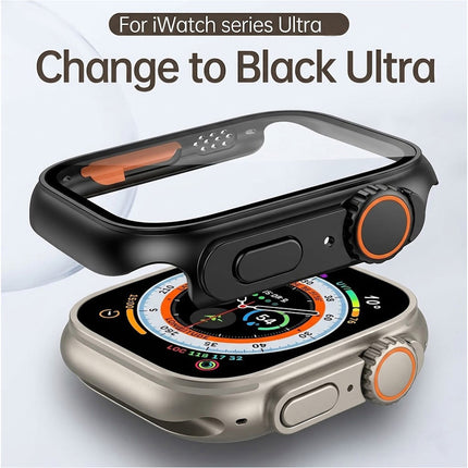 For Apple Watch Case Cover Screen Protector to Ultra Model iWatch Series 11 SE