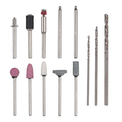 160Pcs Mini Electric Engraving Pen Set Grinding Wood Jade Carving Polishing Tool