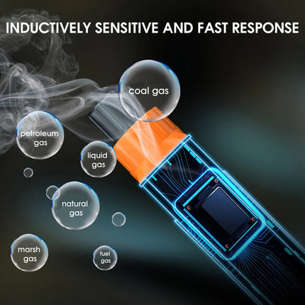 Portable Combustible Gas Leak Detector Methane Propane Natural Gas Tester Meter
