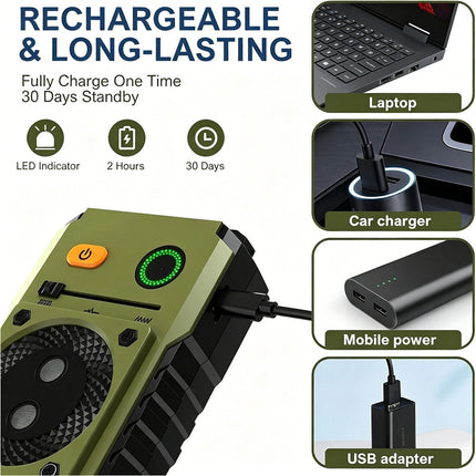 Outdoor Anti Bark Device Ultrasonic Dog Barking Control Stop Repeller Trainer