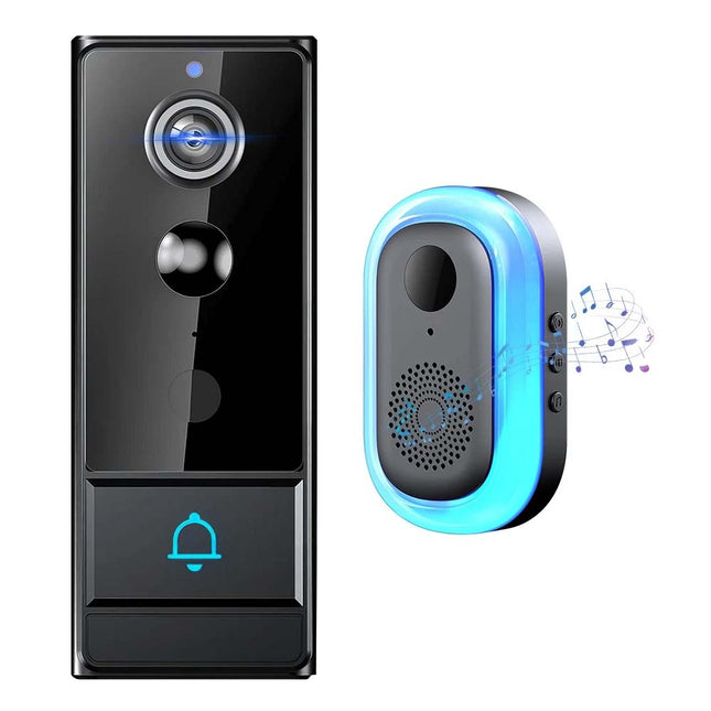 Wireless Video Doorbell WiFi with Phone App and Camera Monitor