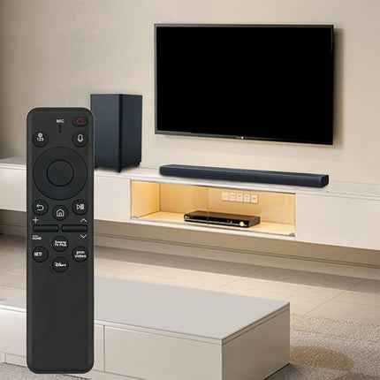 Universal Battery Operated Remote with Voice Control for Samsung Television