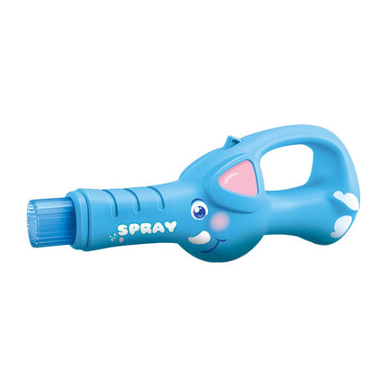 Bubble Fog Wand, Colorful Smoke Bubble-Machine with Light&Sound Effects Blue Elephant
