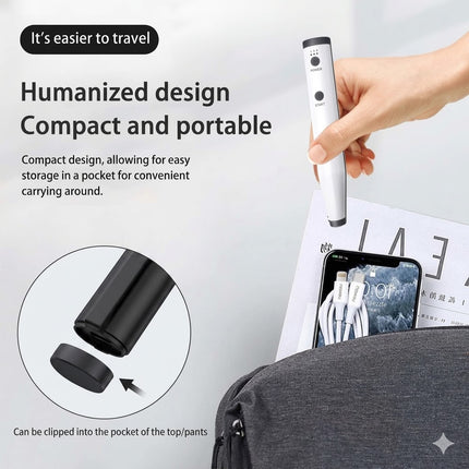 Rechargeable Mosquito Bite Relief Pen Physical Itch Soother for Insect Sting Bite Itching Pen