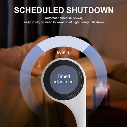 Under-Pillow Bone Conduction Sleep Speaker Bluetooth 5.4, White Noise,Sleep Aid Grey