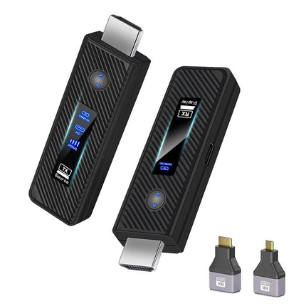 Wireless HDMI Extender 1080P HD 50M Transmitter Receiver Adapter