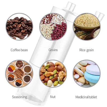 Hand Manual Coffee Bean Grinder Stainless Steel Conical Burr Portable Travel AU