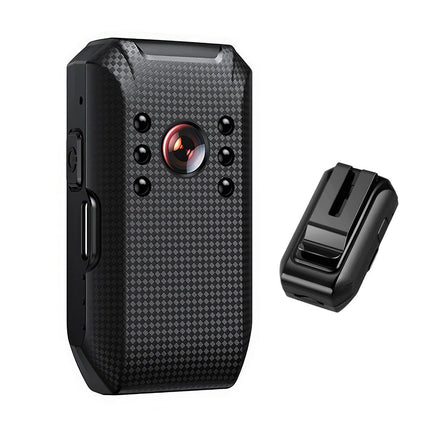 Police Body Camera HD 1920P Video DVR Clip IR Night Cam Worn Bodycam Camcorder