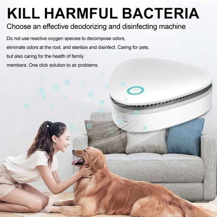 Ozone Odor Remover Machine for Smoke Smell, Ultimate Odor Remover for Home