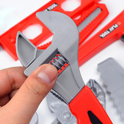 Simulation Tool Set with Toy Drill Tool Box Pretend for Play Construction
