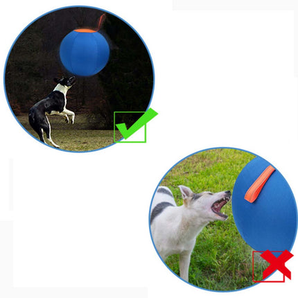 45Cm Herding Ball For Dogs Horse Goat Anti Burst Horse Ball Large Inflatable Ball