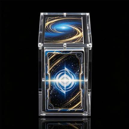 Trading Card Storage Acrylic Display Case For Booster & Trainer Boxes