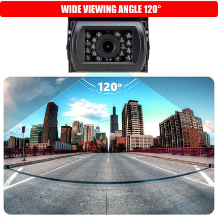 4 Pin CCD Car Bus/Truck/Trailer Reverse Camera Night Vision Rear View Reversing