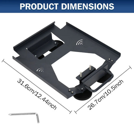 For Starlink Mini Mount Magnetic Starlink Mini Car Mount Accessories Roof Mount