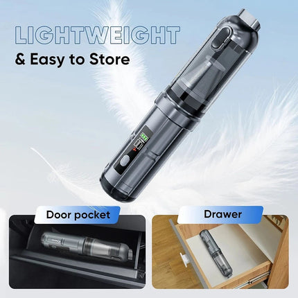Powerful Handheld Car Vacuum Cleaner, 16000 Pa Cordless Strong Vacuum Cleaner AU
