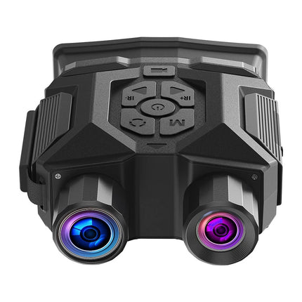 8X Zoom Digital Binoculars 4K Infrared Video Recording Night Vision Goggles AUU
