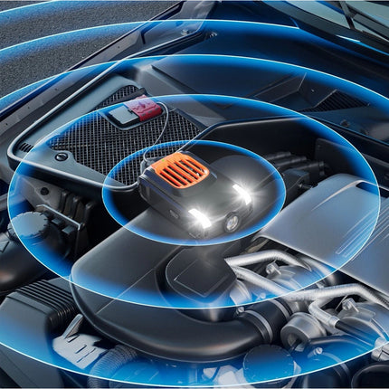 2×New Ultrasonic Car Rodent Repeller - Under Hood Mouse & Rat Deterrent Device