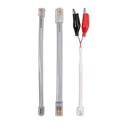 Ethernet Network Toner RJ11 RJ45 Telephone Cable Tester LAN Tracker Wire Finder