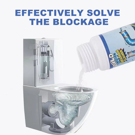 4X Wild Tornado Powerful Sink Drain Cleaner High Efficiency Clogging Cleaner