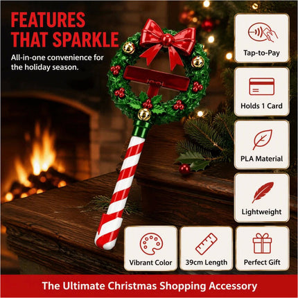 1Pcs Portable Christmas Payment Magic Wand Contactless Payment Sleeve Daily Use