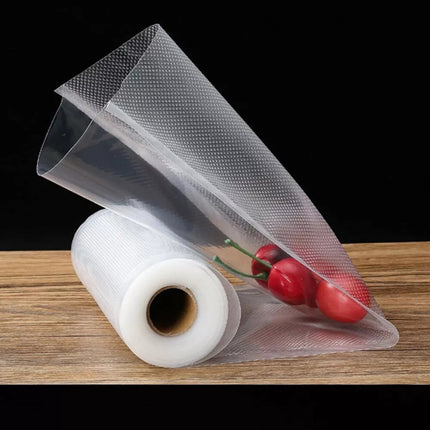 10 Rolls Vacuum Food Sealer Roll Bags 6mx28cm Saver Seal Storage Heat Commercial