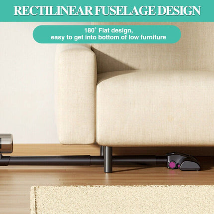 3 In 1 Cordless Lightweight Handheld Stick Handstick Vac Bagless Cleaner