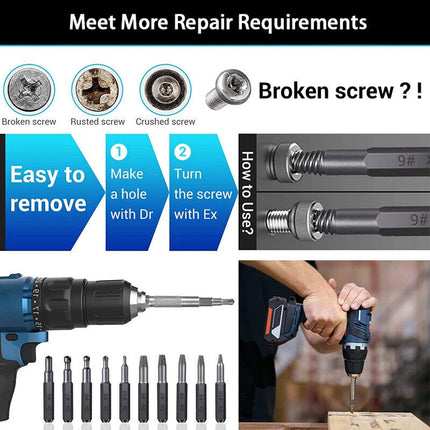 170 in 1 Precision Screwdriver Set PC Phone Laptop Electronics Repair Tool Kit