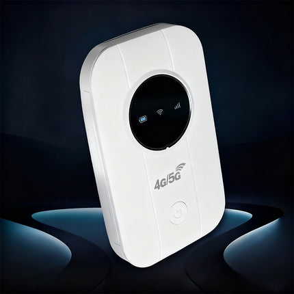 Wireless 4G 5G LTE Mobile Hotspot Router Unlocked-WiFi Portable MiFi Broadband