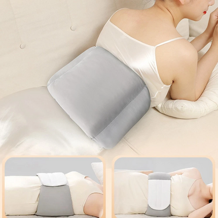 Lumbar Support Pillow for Sleeping Lower Back Sciatic Nerve Pain Relief
