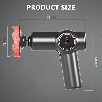 85W Cordless Car Polisher Electric Buffer Rechargeable Sander Portable Polisher