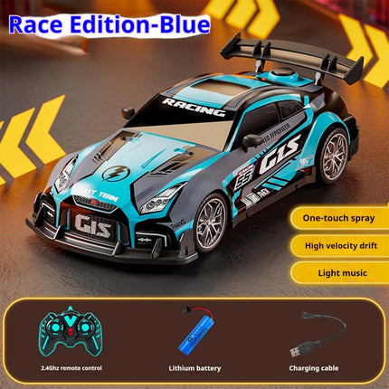 RC Car Toy 2.4G Drift Racing Remote Control Car High Speed RC Racing Car Toy Blue