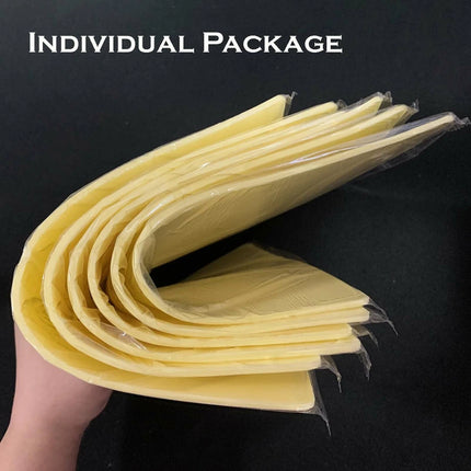 10pcs Tattoo Practice Fake Skin 20x30cm Silicone Double Sided 3mm Thickness      (10pcs)