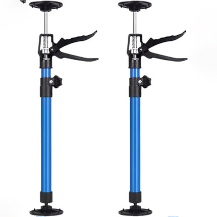 2Pcs Cabinet Jack Support Pole Telescopic Jack Pole Labor-Saving 50-115cm Adjust