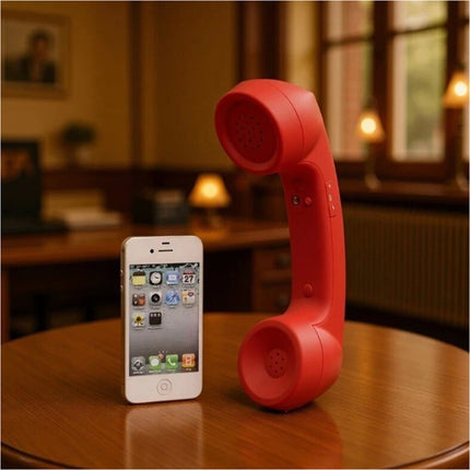 1Pcs Cordless Telephone Handset Retro Wireless Mobile Phone Receivers