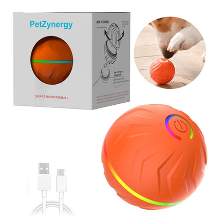 Boujee Gravity Bounce Ball,Boujeeflow Dog Ball,Interactive Vibrating Dog Balls