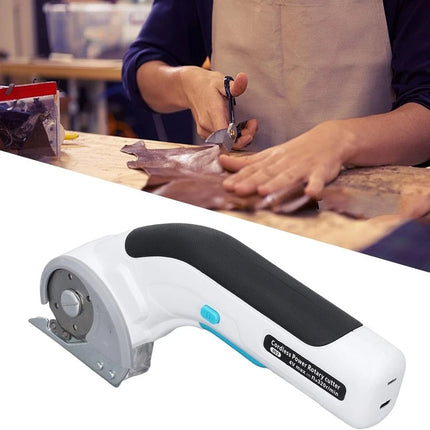Electric Fabric Scissors Cutter USB for Crafts Sewing Cardboard Cordless Power
