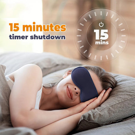 Electric Warm Compress Eye Mask for Daily Eye Soothing Care