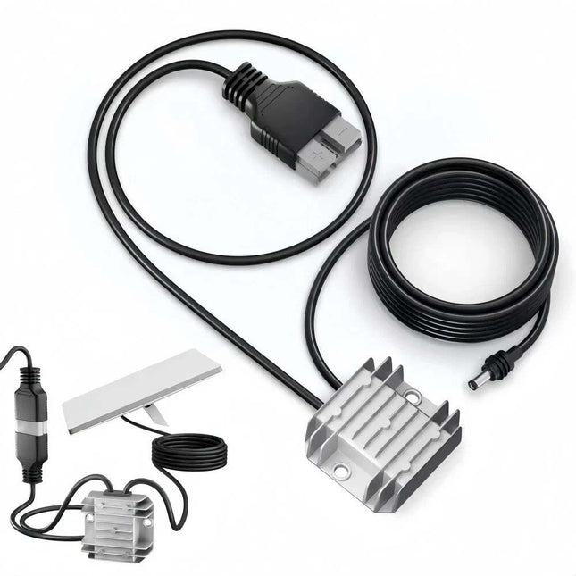 Starlink Mini 3M Cable 12V-30V Step Up Converter 3.5A with 50A Anderson Plug