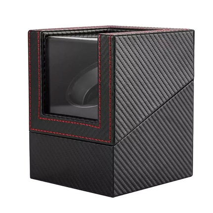 Single Automatic Watch Winder Storage Display Case Box With Silent Xmas Gift AU