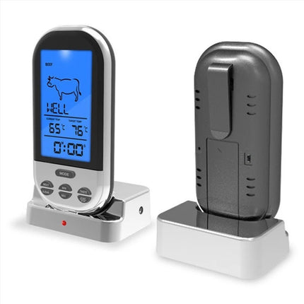 Large LCD Digital Meat Thermometer Kitchen BBQ Grill Oven Probe