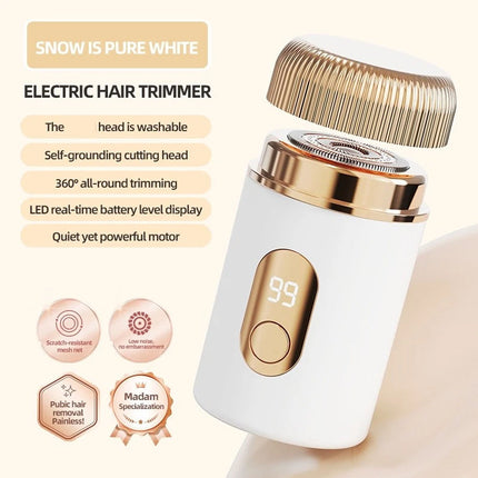 Epilator Women Painless Face Facial Hair Removal Cordless Electric Remover Body