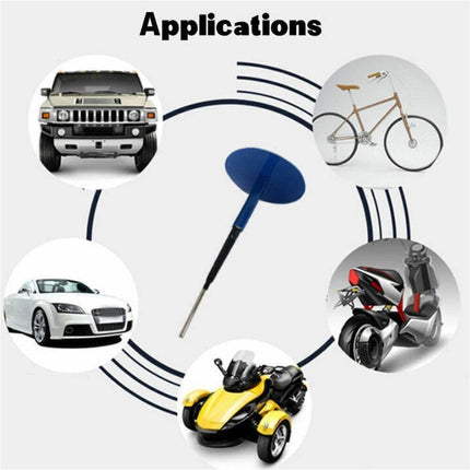 24x Auto Tyre Plug Patch Auto Car Tire Puncture Repair Kit Wired Mushroom 36mm