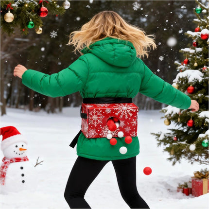 Christmas Party Games Swing Shaking Balls Set Includes Shake Boxes